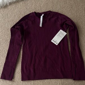 lululemon athletica Purple Women's Top